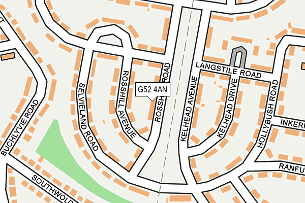 G52 4AN map - OS OpenMap – Local (Ordnance Survey) G52 4AN map - OS OpenMap – Local (Ordnance Survey)