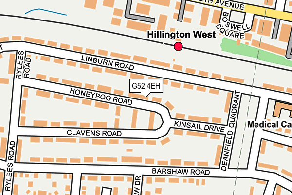 G52 4EH map - OS OpenMap – Local (Ordnance Survey) G52 4EH map - OS OpenMap – Local (Ordnance Survey)