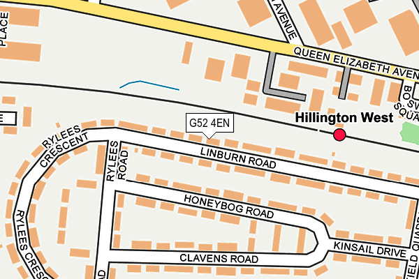 G52 4EN map - OS OpenMap – Local (Ordnance Survey) G52 4EN map - OS OpenMap – Local (Ordnance Survey)