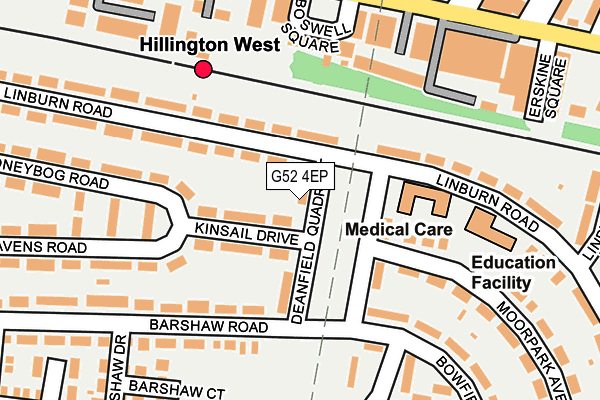 G52 4EP map - OS OpenMap – Local (Ordnance Survey) G52 4EP map - OS OpenMap – Local (Ordnance Survey)