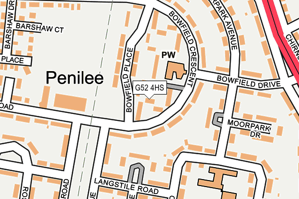 G52 4HS map - OS OpenMap – Local (Ordnance Survey) G52 4HS map - OS OpenMap – Local (Ordnance Survey)