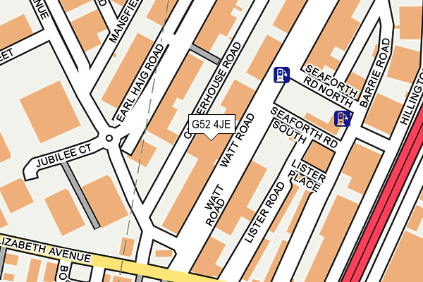G52 4JE map - OS OpenMap – Local (Ordnance Survey) G52 4JE map - OS OpenMap – Local (Ordnance Survey)
