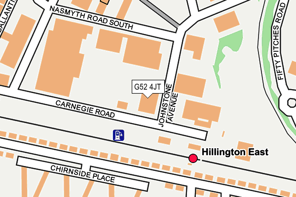 G52 4JT map - OS OpenMap – Local (Ordnance Survey) G52 4JT map - OS OpenMap – Local (Ordnance Survey)
