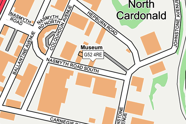 G52 4RE map - OS OpenMap – Local (Ordnance Survey) G52 4RE map - OS OpenMap – Local (Ordnance Survey)