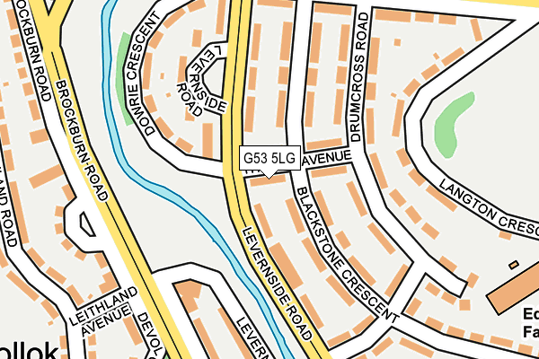 G53 5LG map - OS OpenMap – Local (Ordnance Survey) G53 5LG map - OS OpenMap – Local (Ordnance Survey)