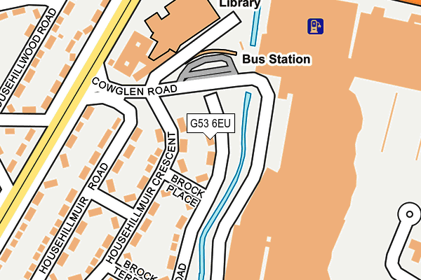 G53 6EU map - OS OpenMap – Local (Ordnance Survey) G53 6EU map - OS OpenMap – Local (Ordnance Survey)