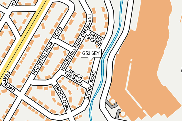 G53 6EY map - OS OpenMap – Local (Ordnance Survey) G53 6EY map - OS OpenMap – Local (Ordnance Survey)