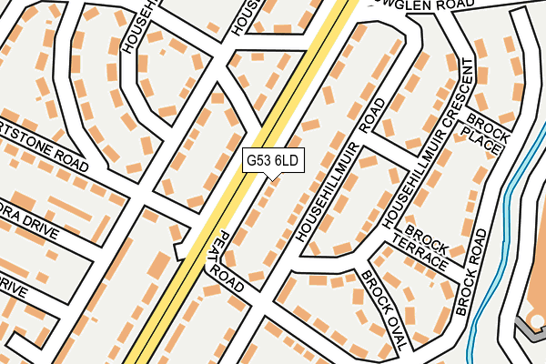 G53 6LD map - OS OpenMap – Local (Ordnance Survey) G53 6LD map - OS OpenMap – Local (Ordnance Survey)