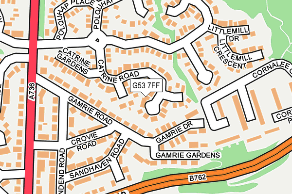 G53 7FF map - OS OpenMap – Local (Ordnance Survey) G53 7FF map - OS OpenMap – Local (Ordnance Survey)