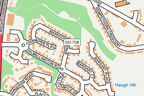 G53 7GB map - OS OpenMap – Local (Ordnance Survey) G53 7GB map - OS OpenMap – Local (Ordnance Survey)