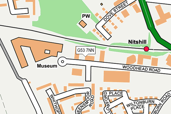 G53 7NN map - OS OpenMap – Local (Ordnance Survey) G53 7NN map - OS OpenMap – Local (Ordnance Survey)