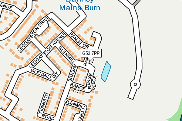 G53 7PP map - OS OpenMap – Local (Ordnance Survey) G53 7PP map - OS OpenMap – Local (Ordnance Survey)