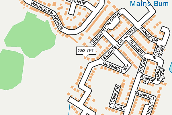 G53 7PT map - OS OpenMap – Local (Ordnance Survey) G53 7PT map - OS OpenMap – Local (Ordnance Survey)