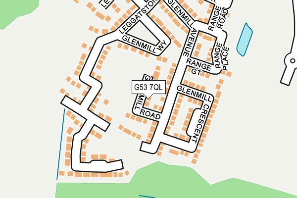 G53 7QL map - OS OpenMap – Local (Ordnance Survey) G53 7QL map - OS OpenMap – Local (Ordnance Survey)