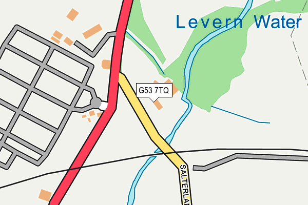 G53 7TQ map - OS OpenMap – Local (Ordnance Survey) G53 7TQ map - OS OpenMap – Local (Ordnance Survey)