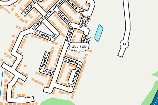 G53 7UB map - OS OpenMap – Local (Ordnance Survey) G53 7UB map - OS OpenMap – Local (Ordnance Survey)