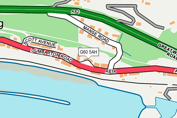 G60 5AH map - OS OpenMap – Local (Ordnance Survey) G60 5AH map - OS OpenMap – Local (Ordnance Survey)