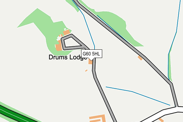 G60 5HL map - OS OpenMap – Local (Ordnance Survey) G60 5HL map - OS OpenMap – Local (Ordnance Survey)