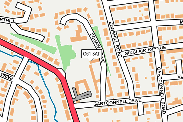 G61 3AT map - OS OpenMap – Local (Ordnance Survey) G61 3AT map - OS OpenMap – Local (Ordnance Survey)