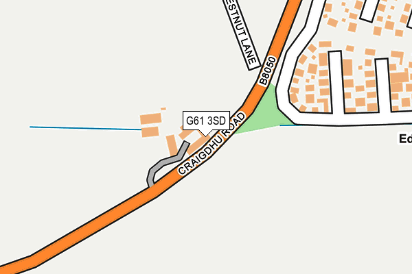 G61 3SD map - OS OpenMap – Local (Ordnance Survey) G61 3SD map - OS OpenMap – Local (Ordnance Survey)