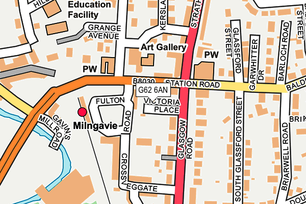 G62 6AN map - OS OpenMap – Local (Ordnance Survey) G62 6AN map - OS OpenMap – Local (Ordnance Survey)
