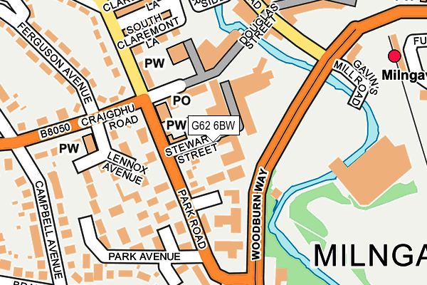 G62 6BW map - OS OpenMap – Local (Ordnance Survey) G62 6BW map - OS OpenMap – Local (Ordnance Survey)