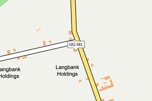 G62 6EL map - OS OpenMap – Local (Ordnance Survey) G62 6EL map - OS OpenMap – Local (Ordnance Survey)