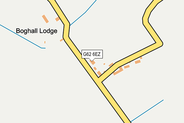 G62 6EZ map - OS OpenMap – Local (Ordnance Survey) G62 6EZ map - OS OpenMap – Local (Ordnance Survey)