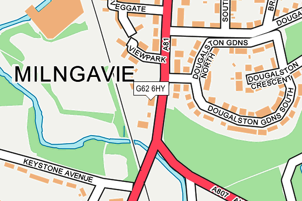G62 6HY map - OS OpenMap – Local (Ordnance Survey) G62 6HY map - OS OpenMap – Local (Ordnance Survey)