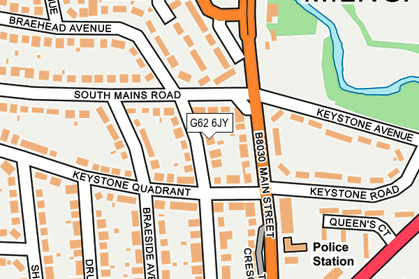 G62 6JY map - OS OpenMap – Local (Ordnance Survey) G62 6JY map - OS OpenMap – Local (Ordnance Survey)