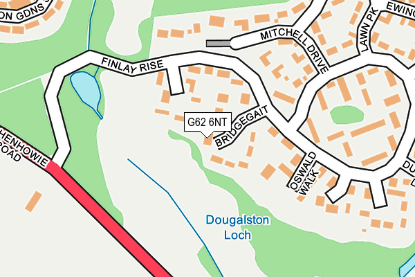 G62 6NT map - OS OpenMap – Local (Ordnance Survey) G62 6NT map - OS OpenMap – Local (Ordnance Survey)