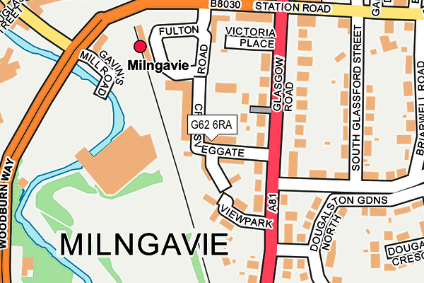 G62 6RA map - OS OpenMap – Local (Ordnance Survey) G62 6RA map - OS OpenMap – Local (Ordnance Survey)