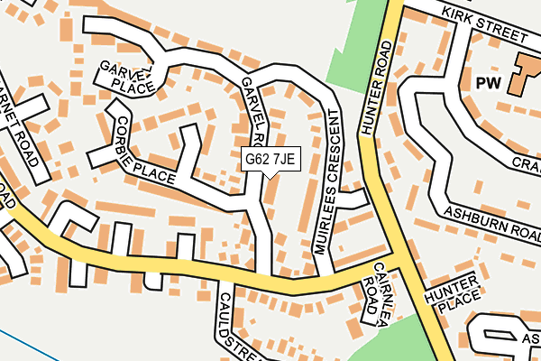 G62 7JE map - OS OpenMap – Local (Ordnance Survey) G62 7JE map - OS OpenMap – Local (Ordnance Survey)
