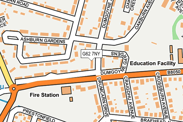 G62 7NY map - OS OpenMap – Local (Ordnance Survey) G62 7NY map - OS OpenMap – Local (Ordnance Survey)