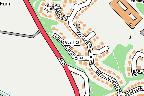 G62 7RS map - OS OpenMap – Local (Ordnance Survey) G62 7RS map - OS OpenMap – Local (Ordnance Survey)