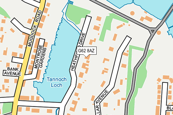 G62 8AZ map - OS OpenMap – Local (Ordnance Survey) G62 8AZ map - OS OpenMap – Local (Ordnance Survey)