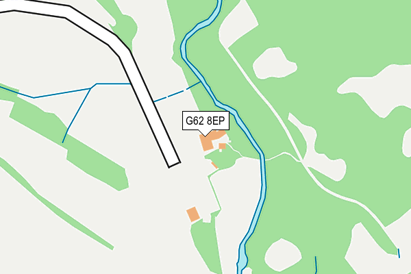 G62 8EP map - OS OpenMap – Local (Ordnance Survey) G62 8EP map - OS OpenMap – Local (Ordnance Survey)