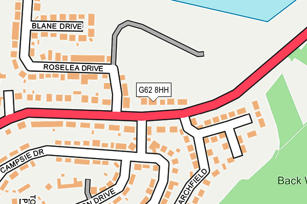 G62 8HH map - OS OpenMap – Local (Ordnance Survey) G62 8HH map - OS OpenMap – Local (Ordnance Survey)