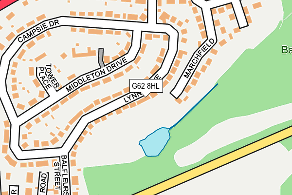 G62 8HL map - OS OpenMap – Local (Ordnance Survey) G62 8HL map - OS OpenMap – Local (Ordnance Survey)