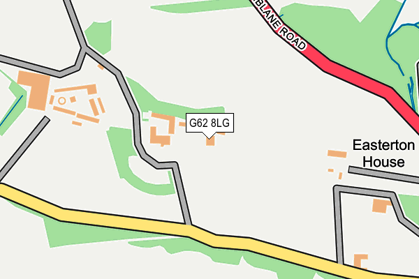 G62 8LG map - OS OpenMap – Local (Ordnance Survey) G62 8LG map - OS OpenMap – Local (Ordnance Survey)