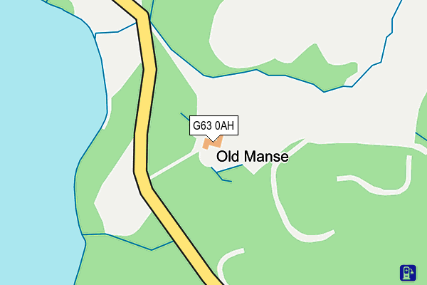 G63 0AH map - OS OpenMap – Local (Ordnance Survey) G63 0AH map - OS OpenMap – Local (Ordnance Survey)