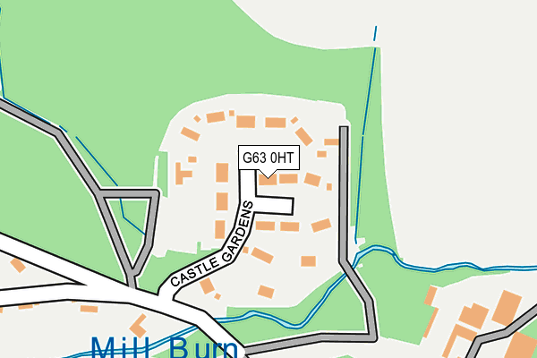 G63 0HT map - OS OpenMap – Local (Ordnance Survey) G63 0HT map - OS OpenMap – Local (Ordnance Survey)