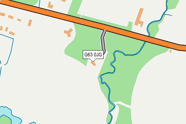 G63 0JG map - OS OpenMap – Local (Ordnance Survey) G63 0JG map - OS OpenMap – Local (Ordnance Survey)