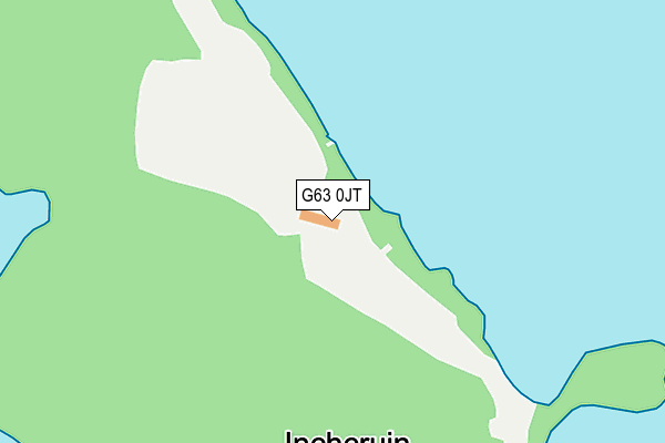 G63 0JT map - OS OpenMap – Local (Ordnance Survey)