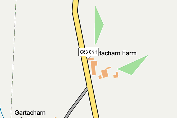 G63 0NH map - OS OpenMap – Local (Ordnance Survey) G63 0NH map - OS OpenMap – Local (Ordnance Survey)
