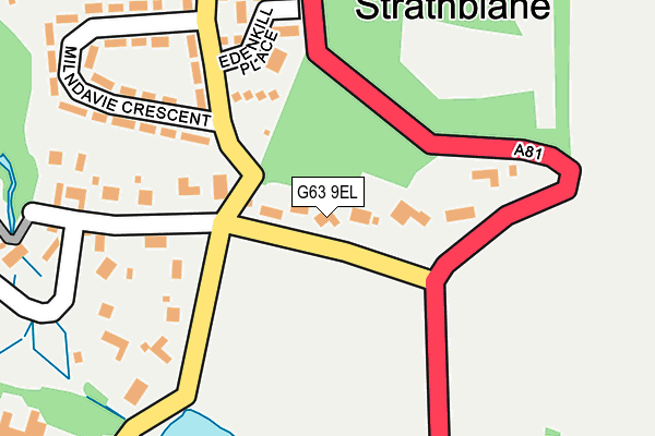 G63 9EL map - OS OpenMap – Local (Ordnance Survey) G63 9EL map - OS OpenMap – Local (Ordnance Survey)