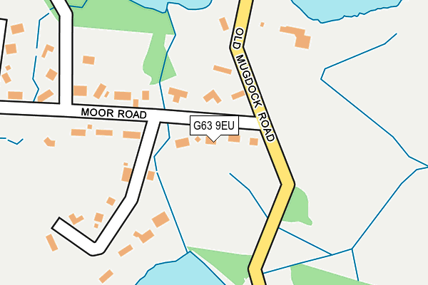 G63 9EU map - OS OpenMap – Local (Ordnance Survey) G63 9EU map - OS OpenMap – Local (Ordnance Survey)