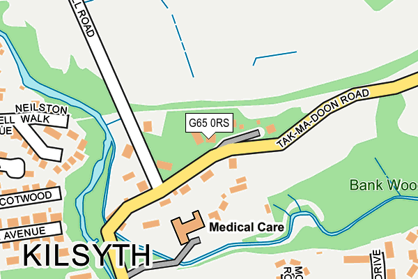 G65 0RS map - OS OpenMap – Local (Ordnance Survey) G65 0RS map - OS OpenMap – Local (Ordnance Survey)