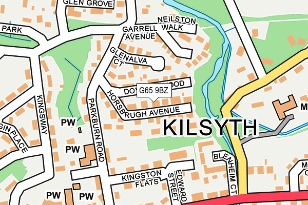 G65 9BZ map - OS OpenMap – Local (Ordnance Survey) G65 9BZ map - OS OpenMap – Local (Ordnance Survey)