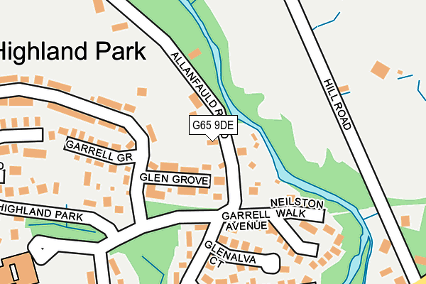 G65 9DE map - OS OpenMap – Local (Ordnance Survey) G65 9DE map - OS OpenMap – Local (Ordnance Survey)